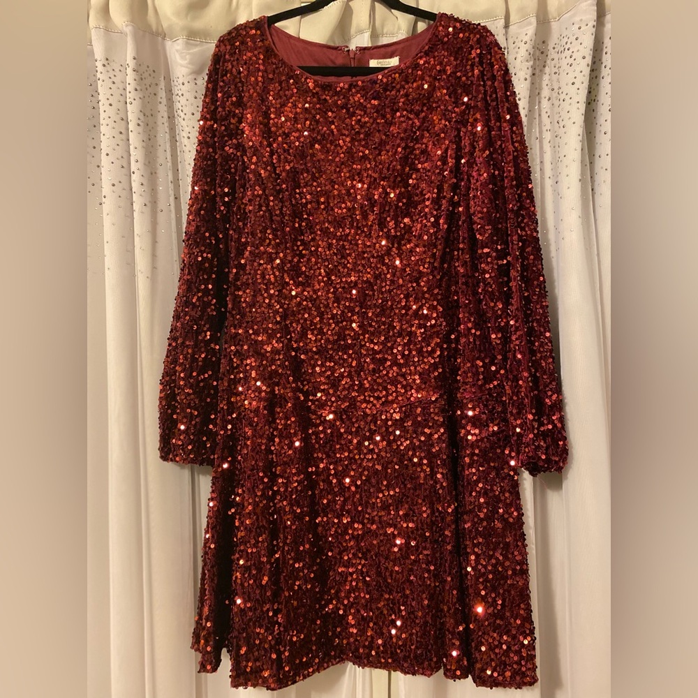 Brand- Cato Collection
Size- 14/16W, PTP- 24”, Length- 38”
Color- Wine